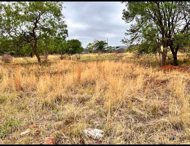 LAND FOR SALE IN HARTEBEESTHOEK